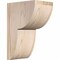 Ekena Millwork Crestline Smooth Corbel, Douglas Fir, 5 1/2"W x 8"D x 12"H COR06X08X12CRE00SDF - alternate 1